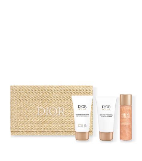 dior solar essentials set